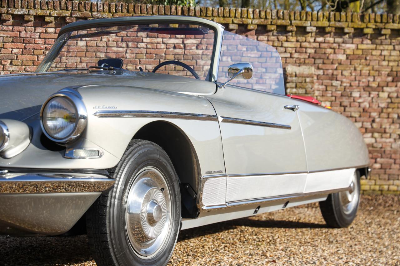 1963 Citro&euml;n Citro&euml;n DS19 &ldquo;Le Caddy&rdquo; Cabriolet - &ldquo;&euro;53.000,- recently invested&rdquo;
