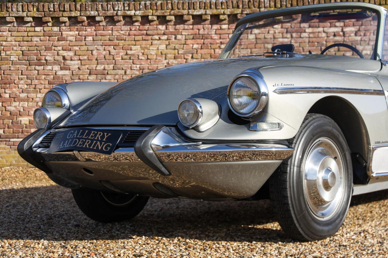 1963 Citro&euml;n Citro&euml;n DS19 &ldquo;Le Caddy&rdquo; Cabriolet - &ldquo;&euro;53.000,- recently invested&rdquo;