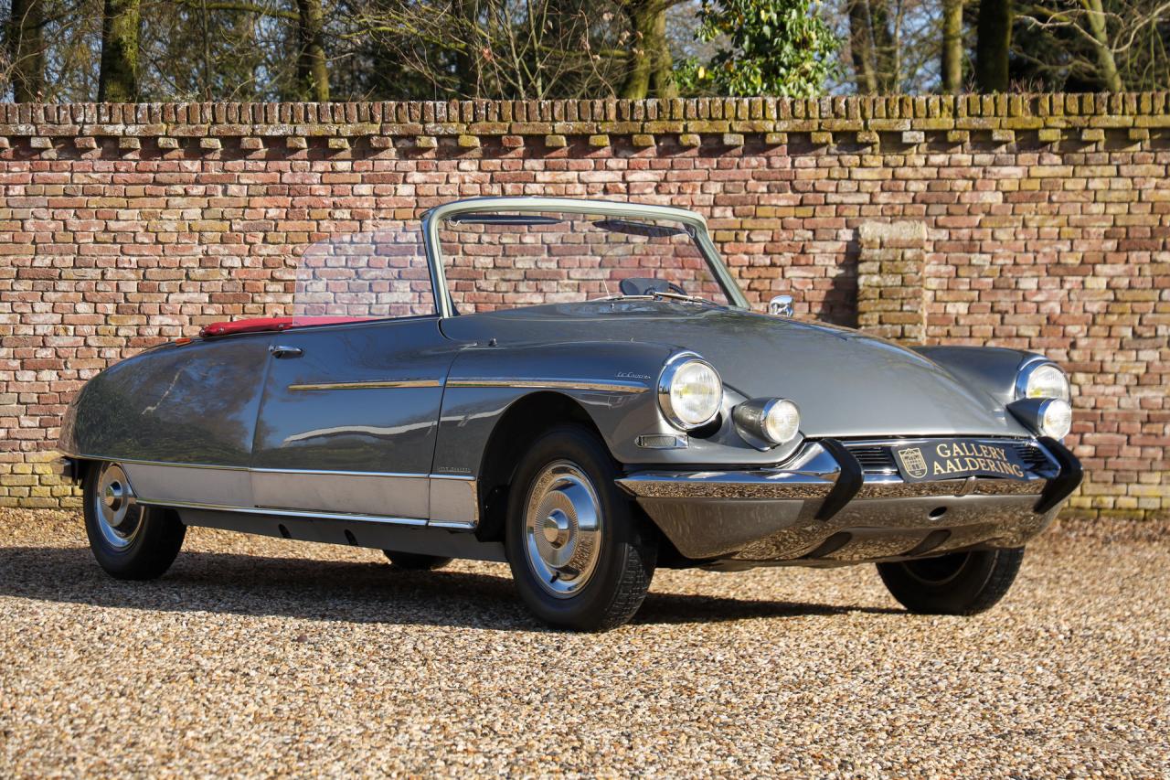 1963 Citro&euml;n Citro&euml;n DS19 &ldquo;Le Caddy&rdquo; Cabriolet - &ldquo;&euro;53.000,- recently invested&rdquo;