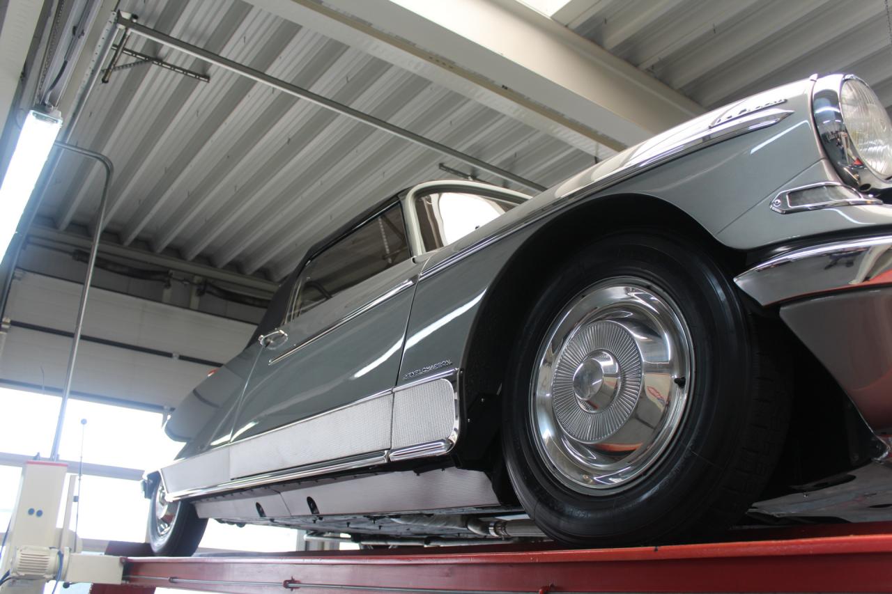 1963 Citro&euml;n Citro&euml;n DS19 &ldquo;Le Caddy&rdquo; Cabriolet - &ldquo;&euro;53.000,- recently invested&rdquo;