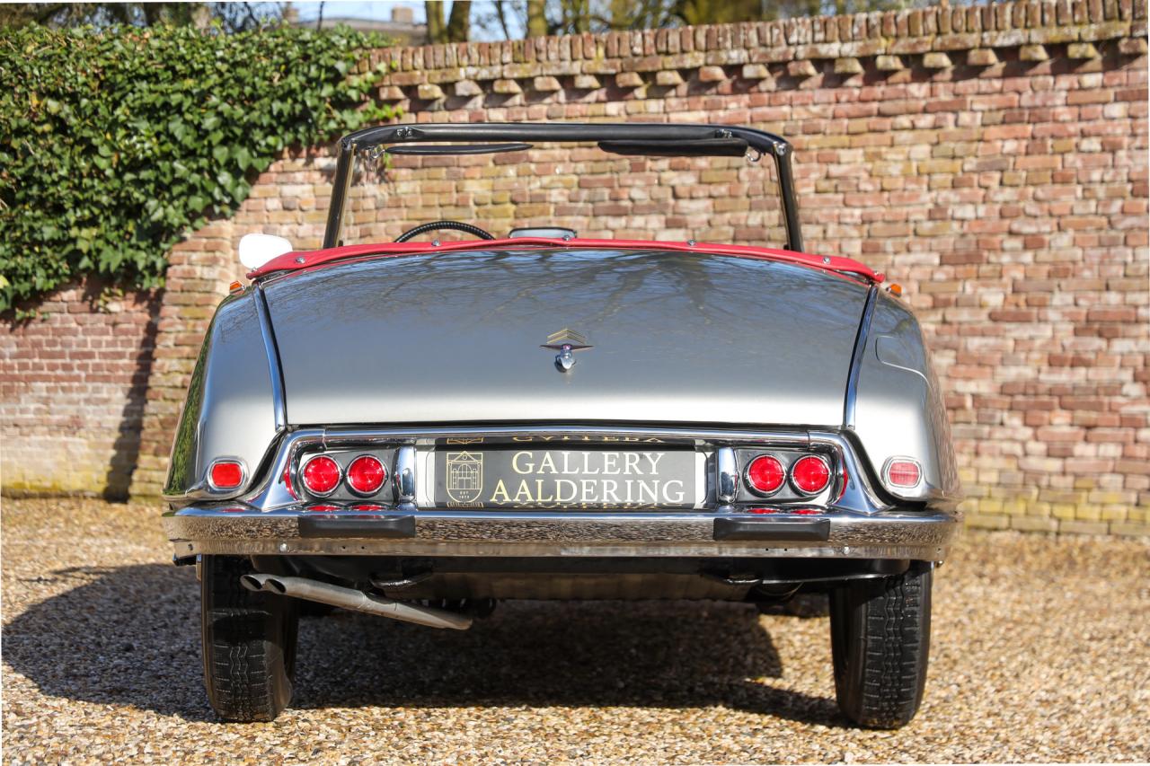 1963 Citro&euml;n Citro&euml;n DS19 &ldquo;Le Caddy&rdquo; Cabriolet - &ldquo;&euro;53.000,- recently invested&rdquo;