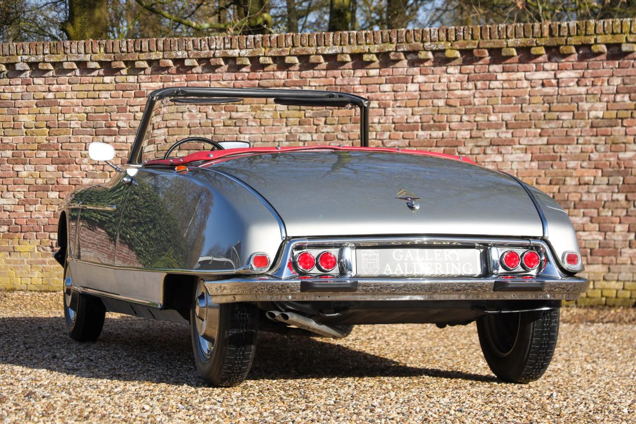 1963 Citro&euml;n Citro&euml;n DS19 &ldquo;Le Caddy&rdquo; Cabriolet - &ldquo;&euro;53.000,- recently invested&rdquo;