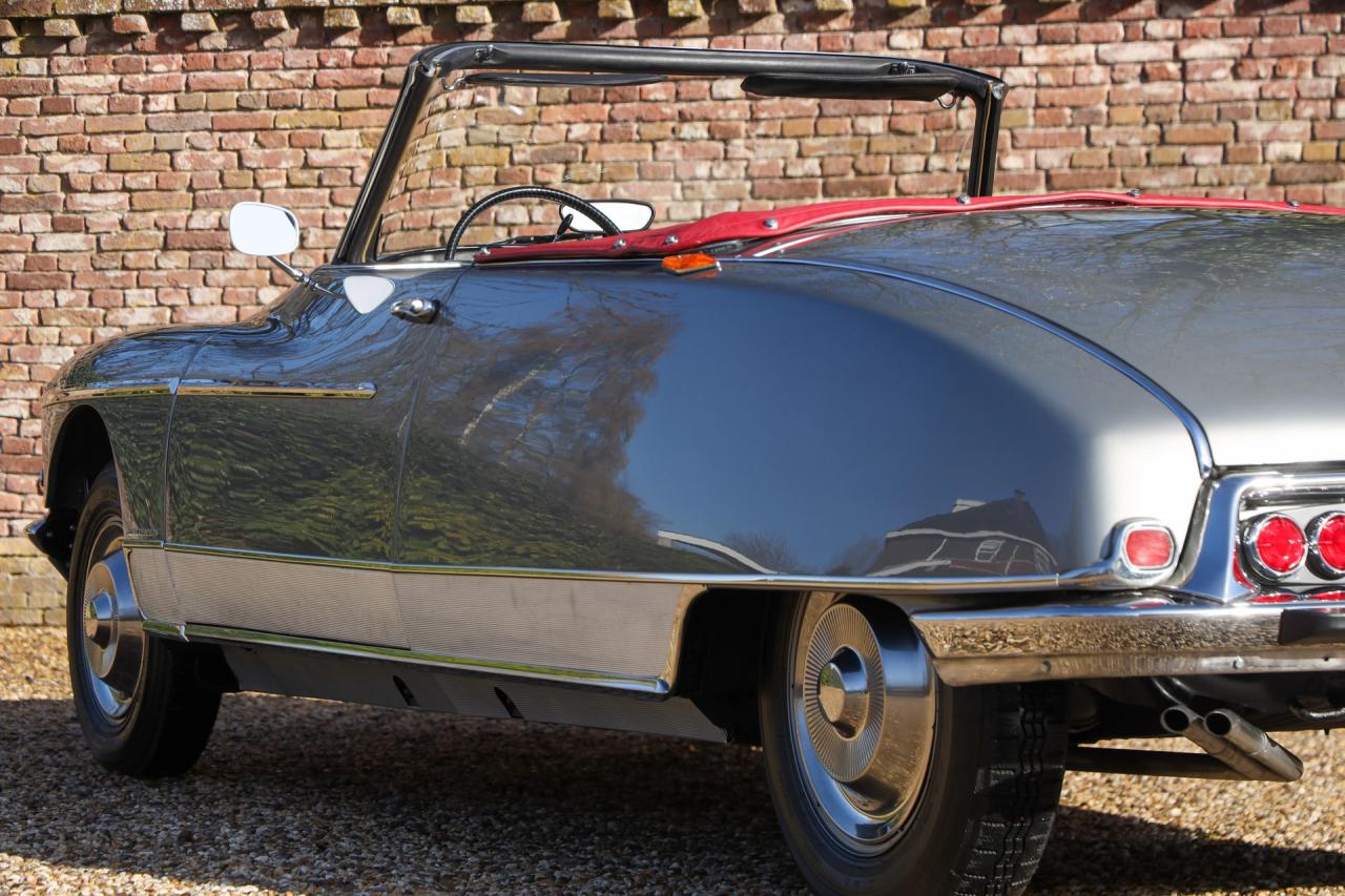 1963 Citro&euml;n Citro&euml;n DS19 &ldquo;Le Caddy&rdquo; Cabriolet - &ldquo;&euro;53.000,- recently invested&rdquo;