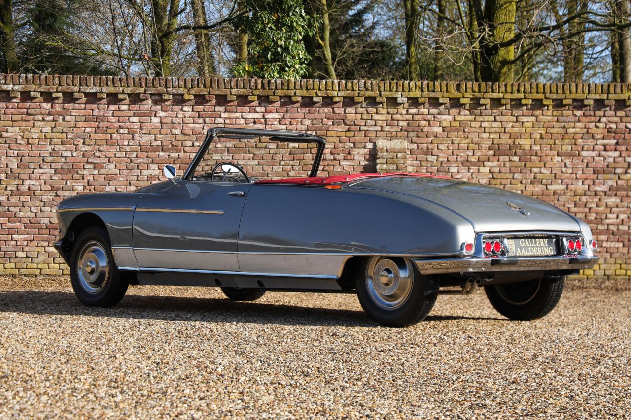 1963 Citro&euml;n Citro&euml;n DS19 &ldquo;Le Caddy&rdquo; Cabriolet - &ldquo;&euro;53.000,- recently invested&rdquo;