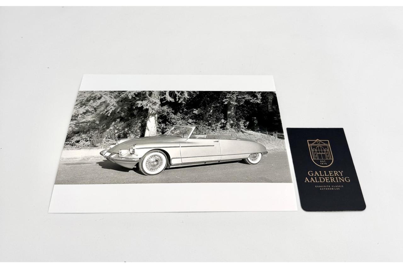 1963 Citro&euml;n Citro&euml;n DS19 &ldquo;Le Caddy&rdquo; Cabriolet - &ldquo;&euro;53.000,- recently invested&rdquo;