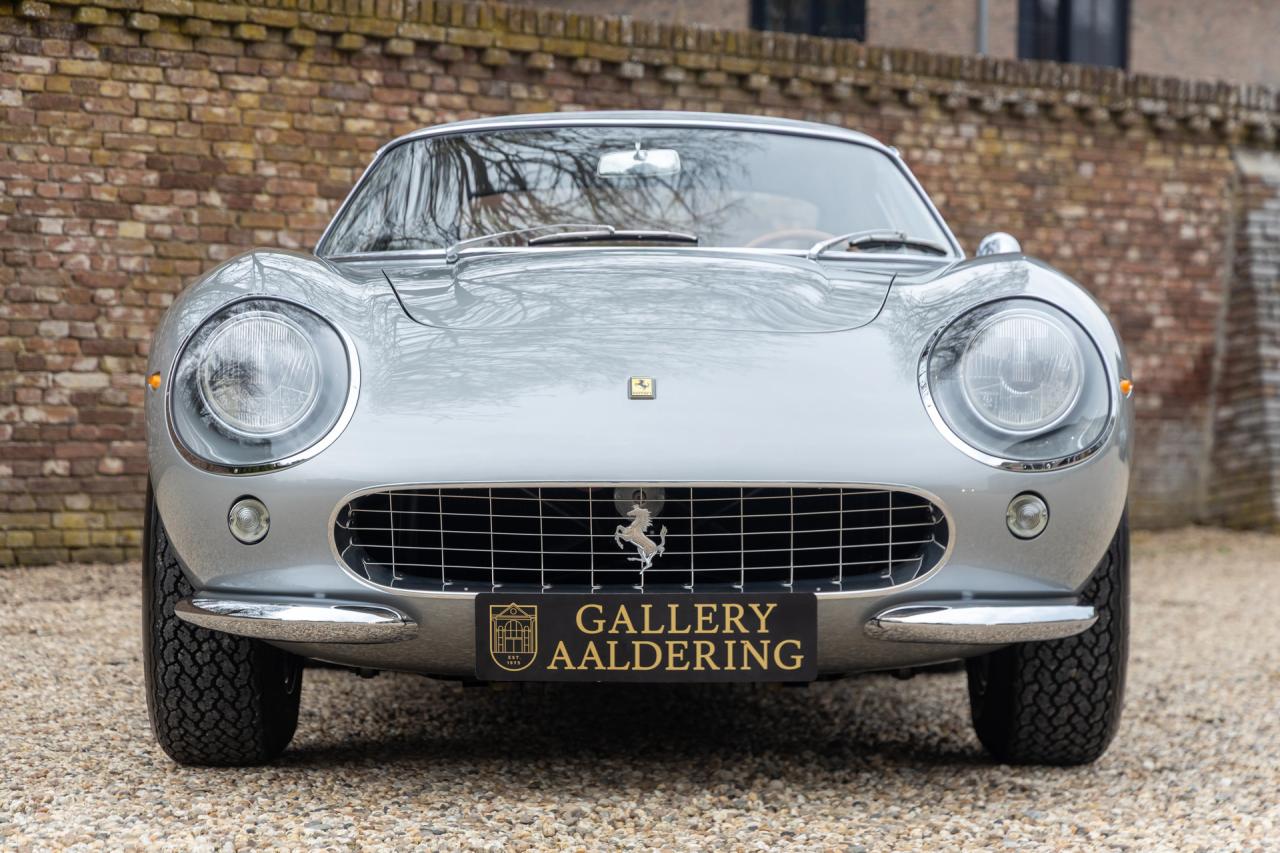 1965 Ferrari 275 GTB Shortnose &ldquo;Certificazione di autenticit&agrave; - Red Book&rdquo;
