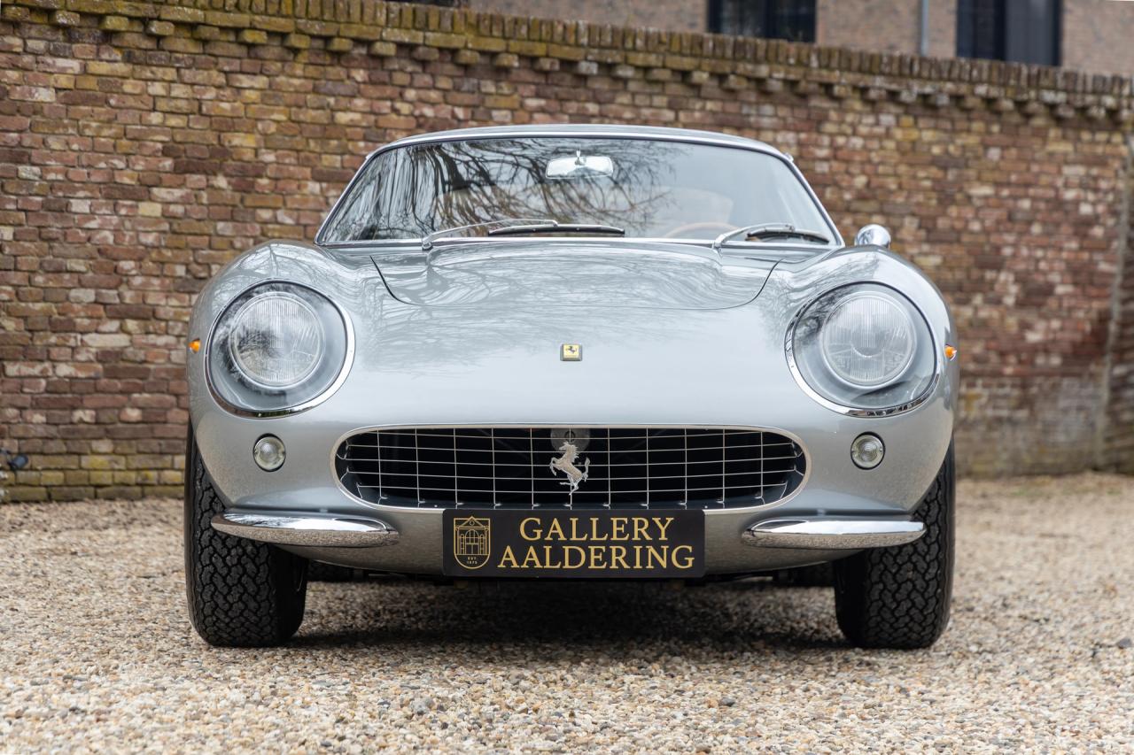 1965 Ferrari 275 GTB Shortnose &ldquo;Certificazione di autenticit&agrave; - Red Book&rdquo;