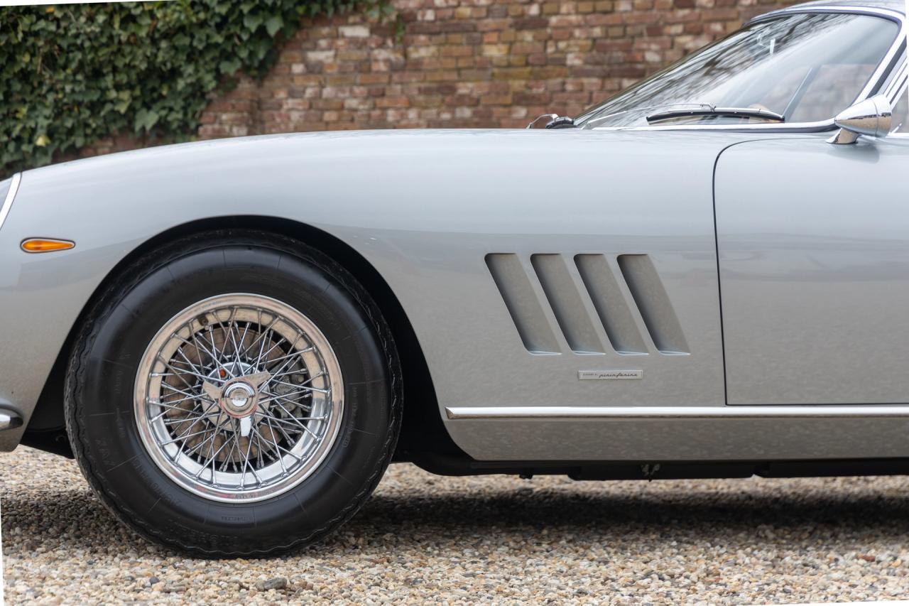 1965 Ferrari 275 GTB Shortnose &ldquo;Certificazione di autenticit&agrave; - Red Book&rdquo;