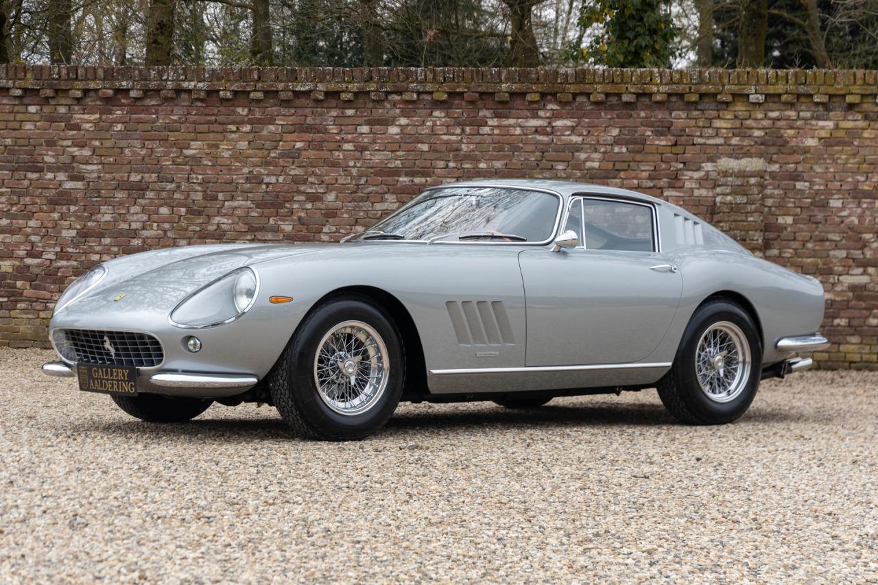 1965 Ferrari 275 GTB Shortnose &ldquo;Certificazione di autenticit&agrave; - Red Book&rdquo;