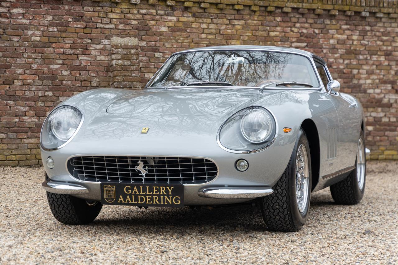 1965 Ferrari 275 GTB Shortnose &ldquo;Certificazione di autenticit&agrave; - Red Book&rdquo;