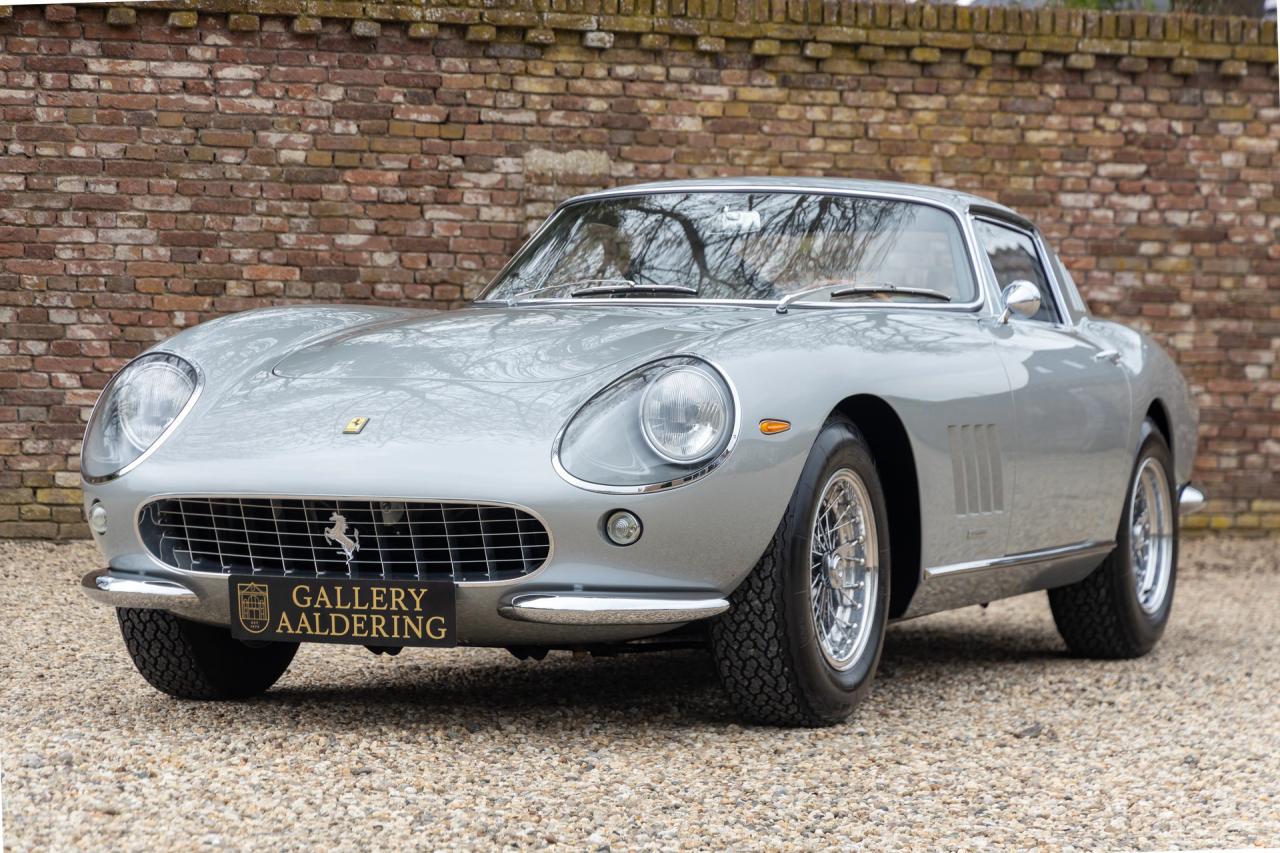 1965 Ferrari 275 GTB Shortnose &ldquo;Certificazione di autenticit&agrave; - Red Book&rdquo;