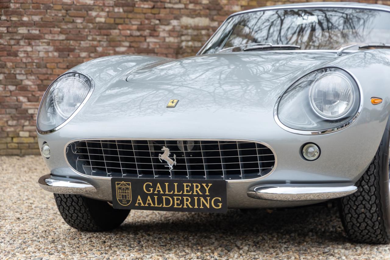 1965 Ferrari 275 GTB Shortnose &ldquo;Certificazione di autenticit&agrave; - Red Book&rdquo;
