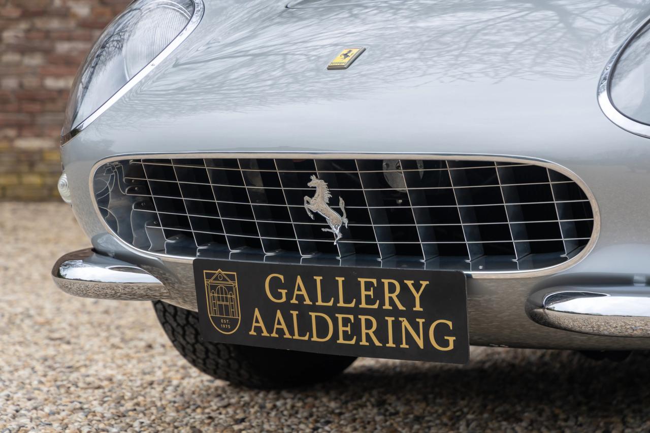 1965 Ferrari 275 GTB Shortnose &ldquo;Certificazione di autenticit&agrave; - Red Book&rdquo;