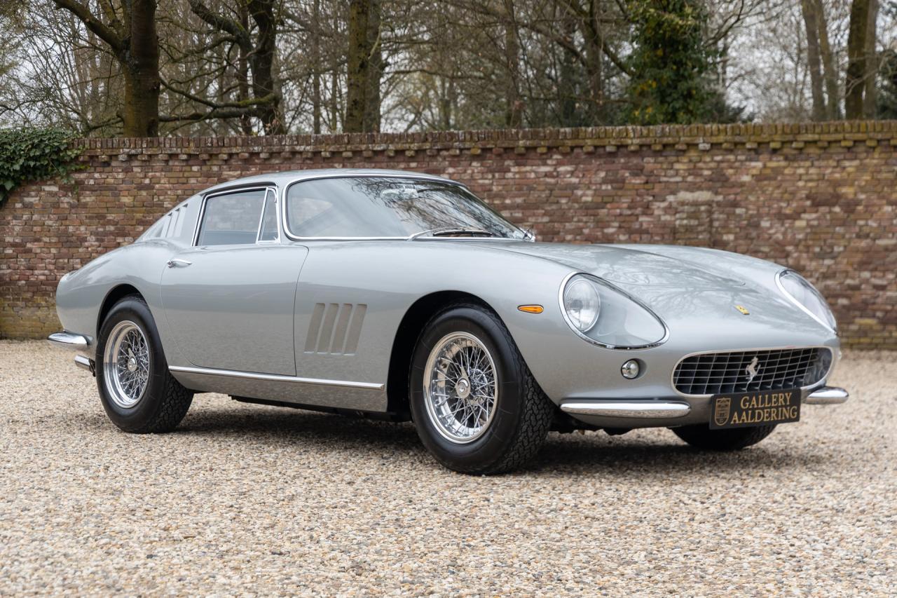 1965 Ferrari 275 GTB Shortnose &ldquo;Certificazione di autenticit&agrave; - Red Book&rdquo;