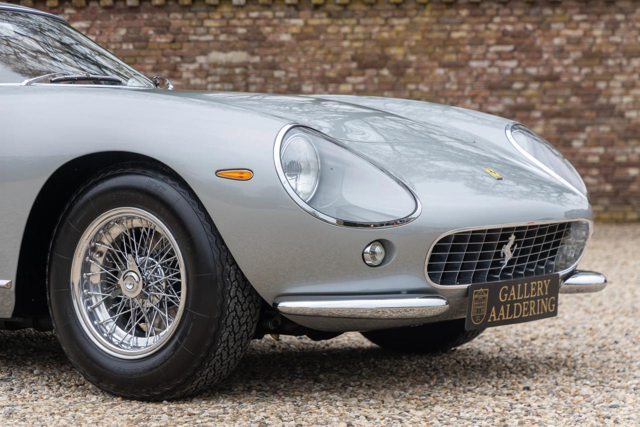 1965 Ferrari 275 GTB Shortnose &ldquo;Certificazione di autenticit&agrave; - Red Book&rdquo;