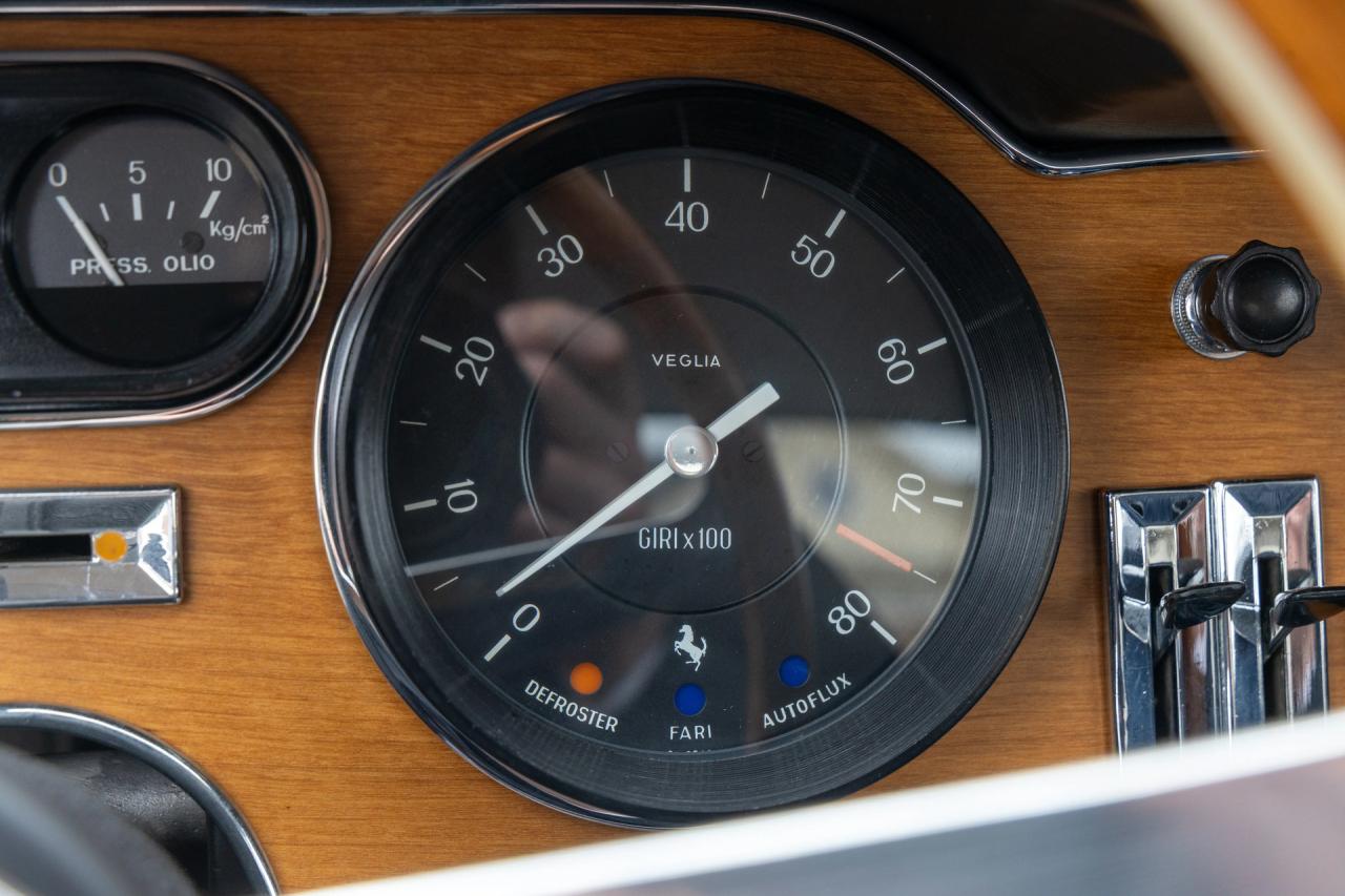 1965 Ferrari 275 GTB Shortnose &ldquo;Certificazione di autenticit&agrave; - Red Book&rdquo;