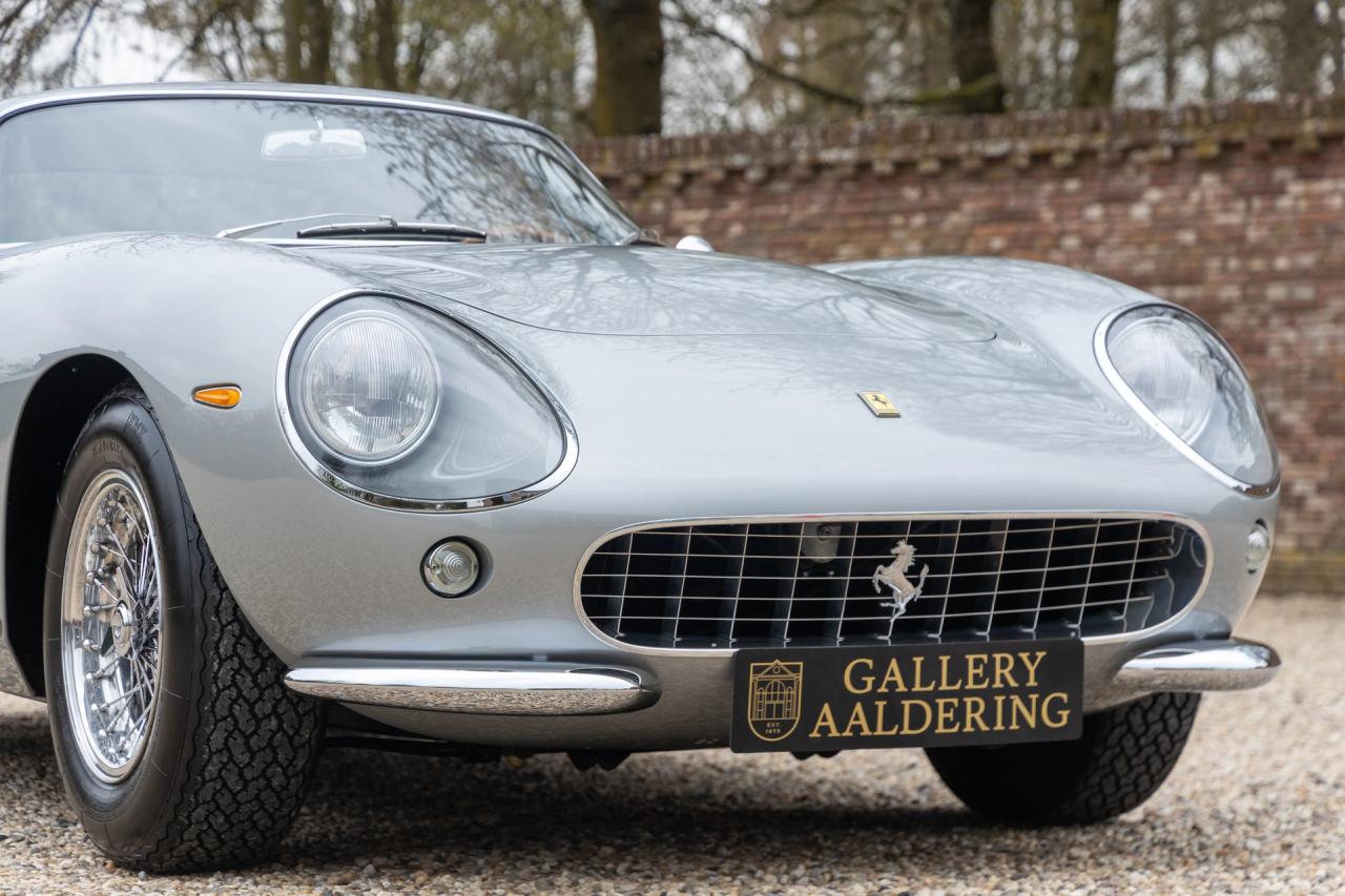 1965 Ferrari 275 GTB Shortnose &ldquo;Certificazione di autenticit&agrave; - Red Book&rdquo;