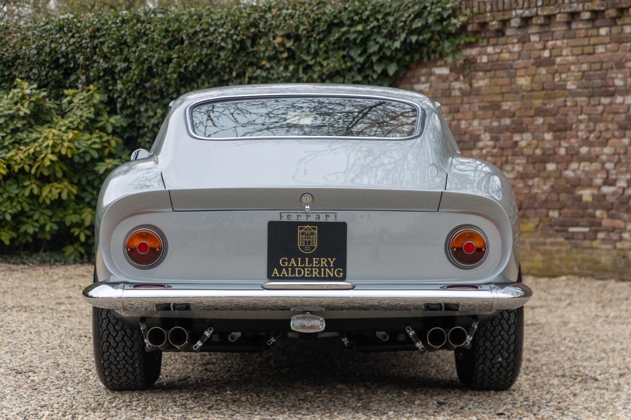 1965 Ferrari 275 GTB Shortnose &ldquo;Certificazione di autenticit&agrave; - Red Book&rdquo;