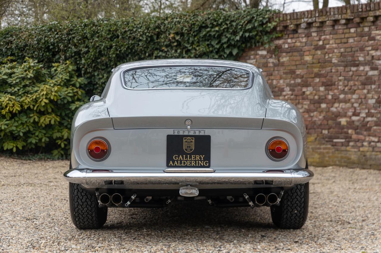 1965 Ferrari 275 GTB Shortnose &ldquo;Certificazione di autenticit&agrave; - Red Book&rdquo;