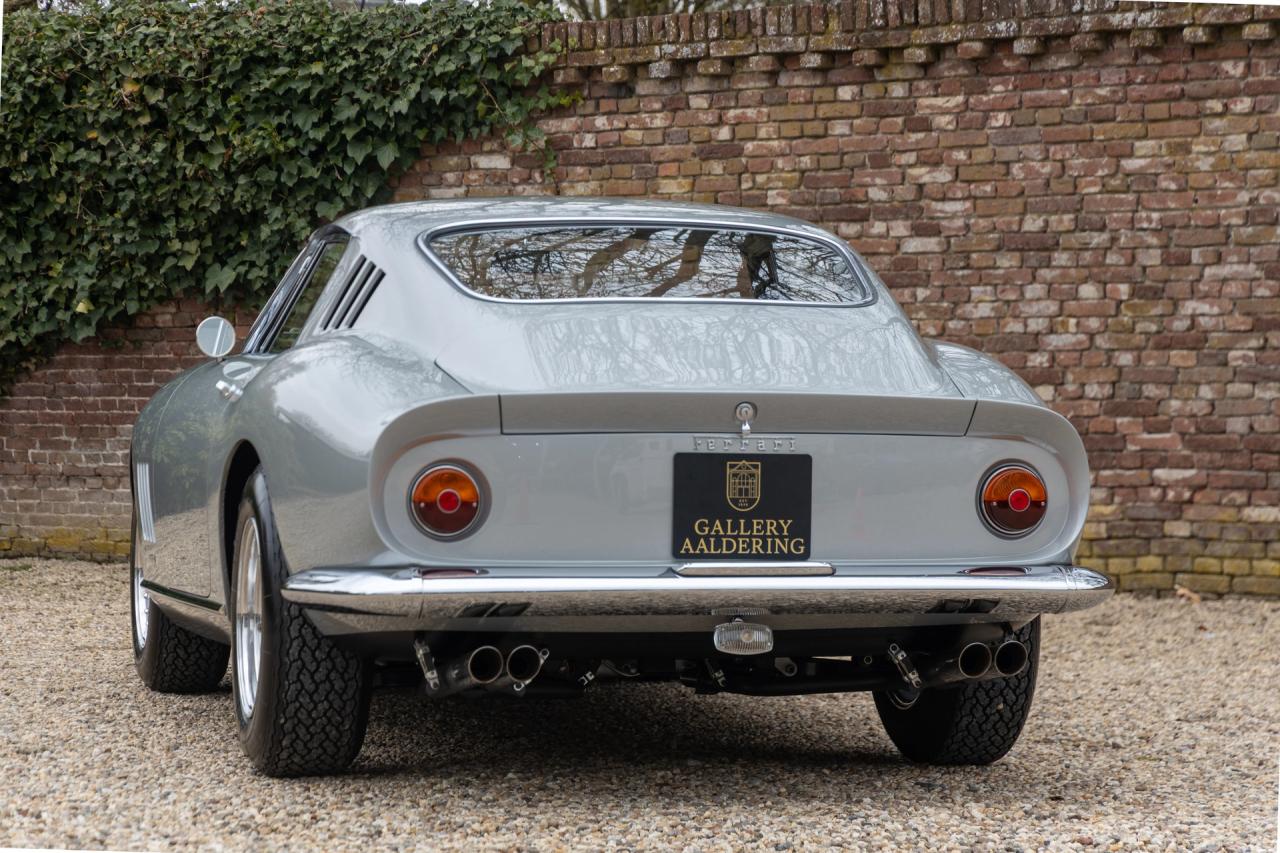 1965 Ferrari 275 GTB Shortnose &ldquo;Certificazione di autenticit&agrave; - Red Book&rdquo;
