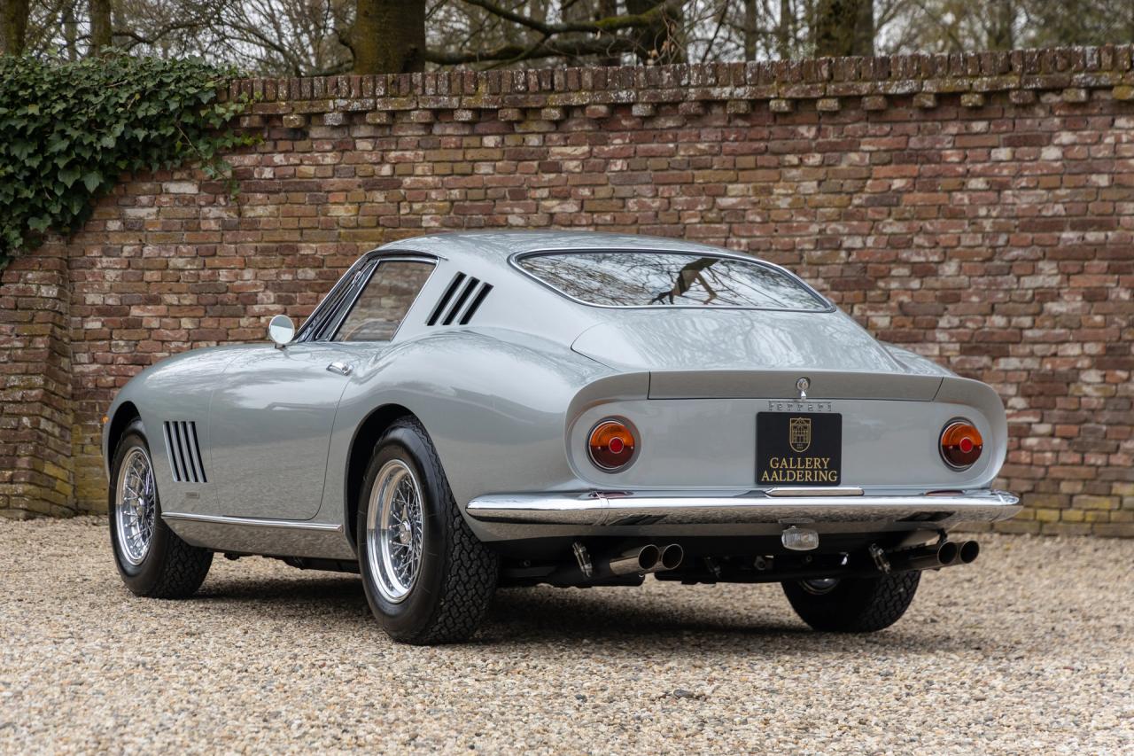 1965 Ferrari 275 GTB Shortnose &ldquo;Certificazione di autenticit&agrave; - Red Book&rdquo;