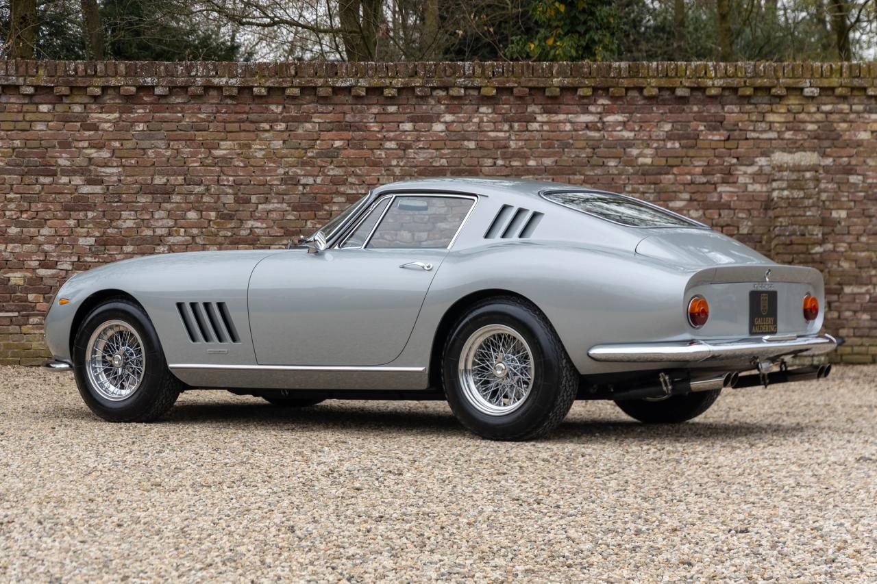 1965 Ferrari 275 GTB Shortnose &ldquo;Certificazione di autenticit&agrave; - Red Book&rdquo;