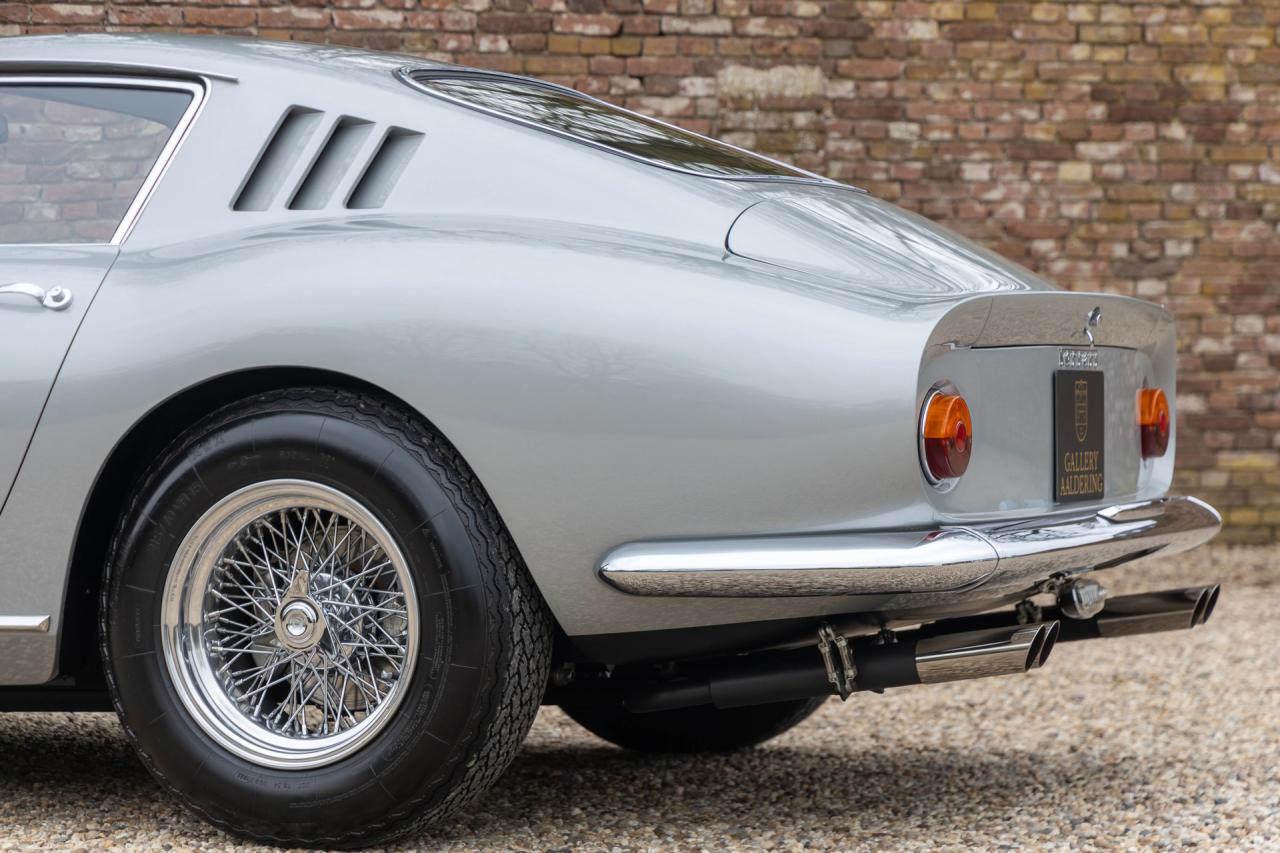 1965 Ferrari 275 GTB Shortnose &ldquo;Certificazione di autenticit&agrave; - Red Book&rdquo;