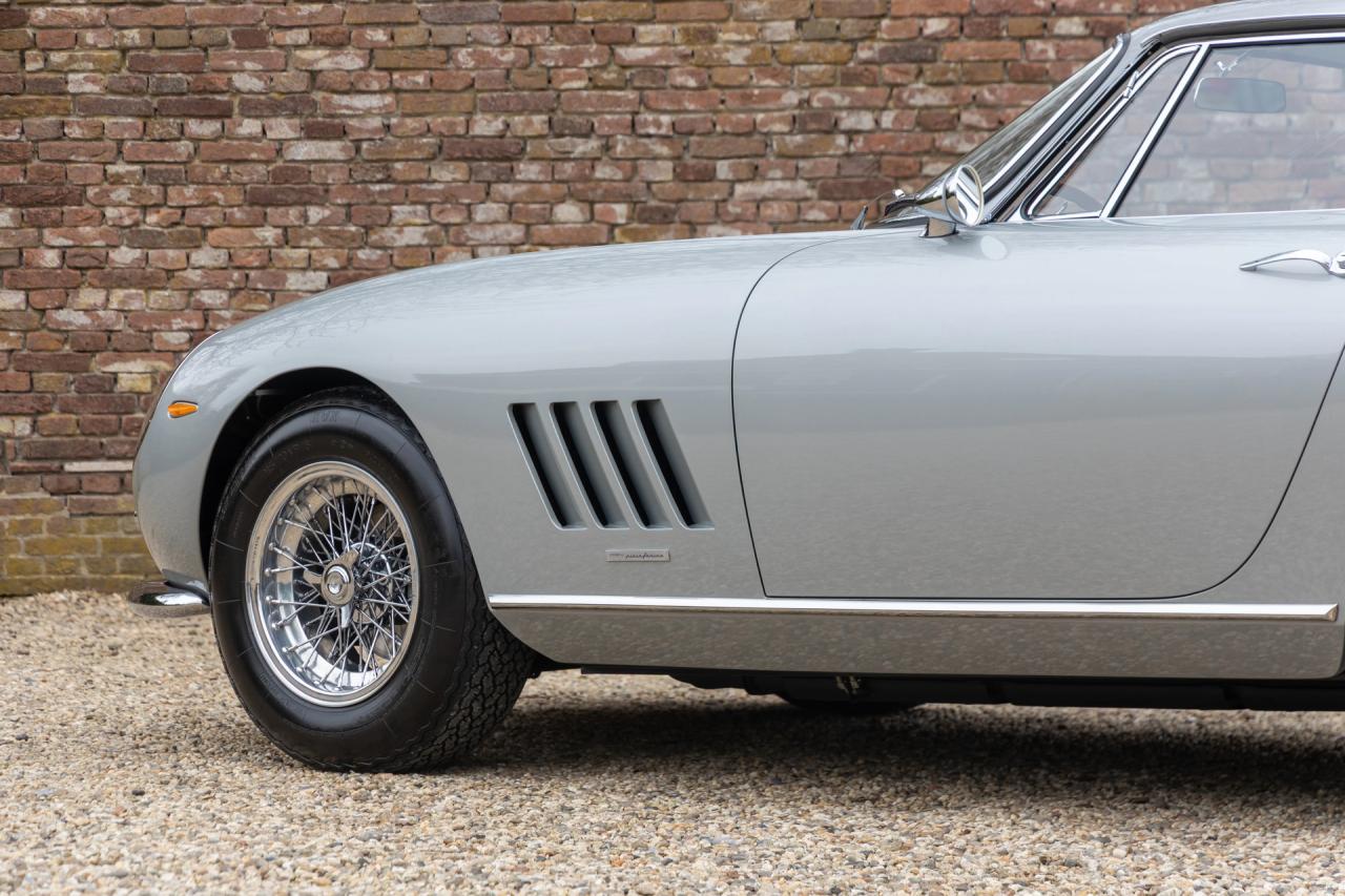 1965 Ferrari 275 GTB Shortnose &ldquo;Certificazione di autenticit&agrave; - Red Book&rdquo;