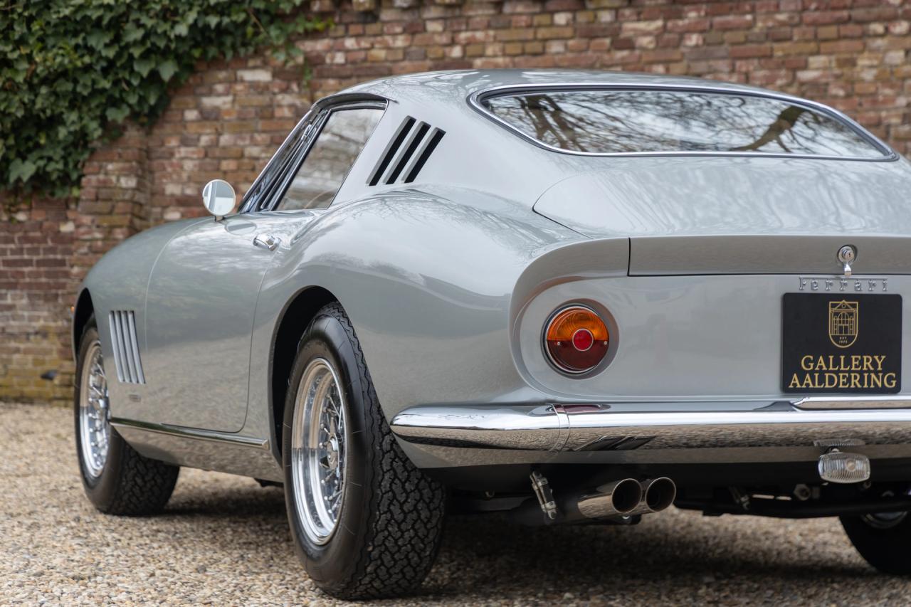 1965 Ferrari 275 GTB Shortnose &ldquo;Certificazione di autenticit&agrave; - Red Book&rdquo;