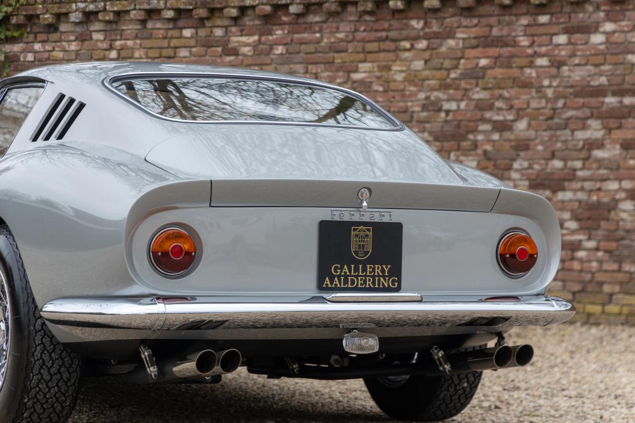 1965 Ferrari 275 GTB Shortnose &ldquo;Certificazione di autenticit&agrave; - Red Book&rdquo;