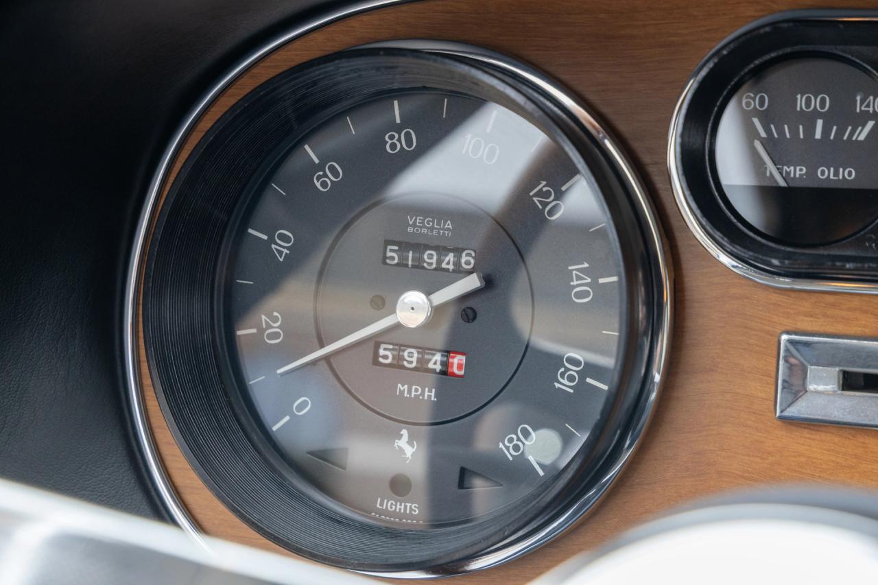 1965 Ferrari 275 GTB Shortnose &ldquo;Certificazione di autenticit&agrave; - Red Book&rdquo;