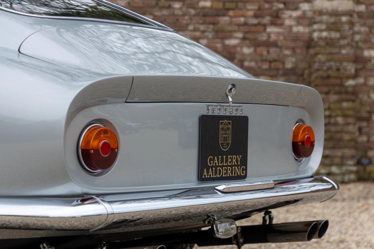 1965 Ferrari 275 GTB Shortnose &ldquo;Certificazione di autenticit&agrave; - Red Book&rdquo;