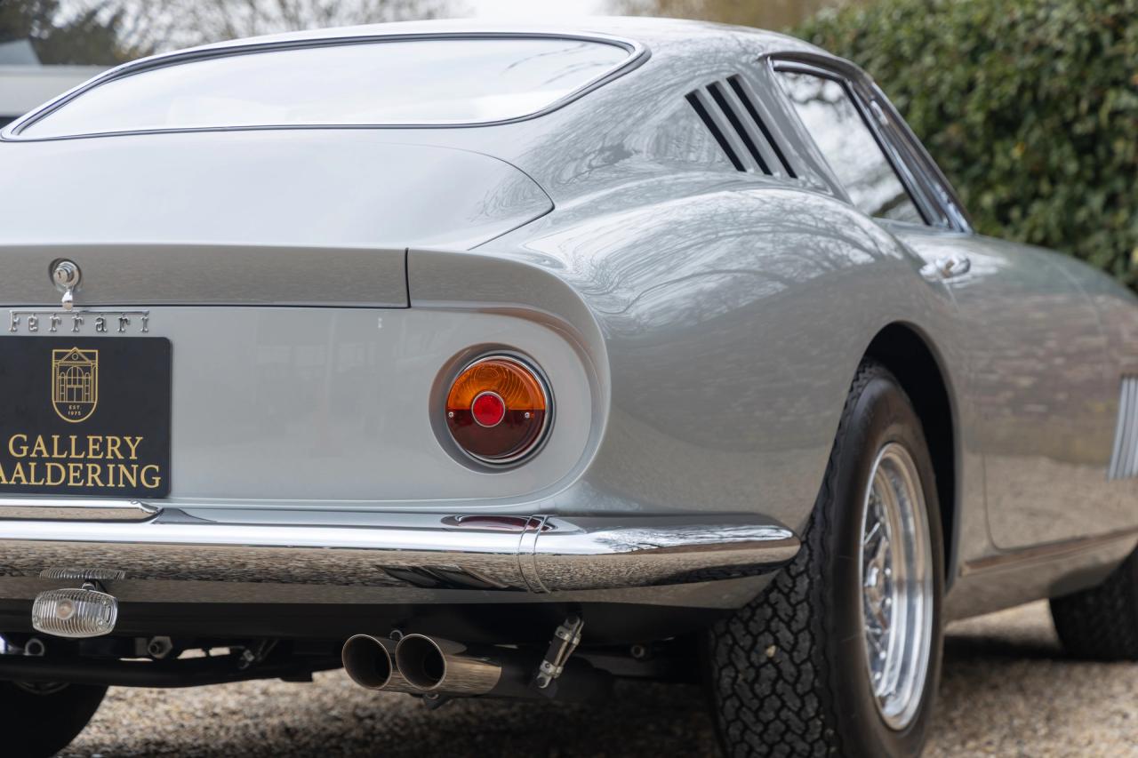 1965 Ferrari 275 GTB Shortnose &ldquo;Certificazione di autenticit&agrave; - Red Book&rdquo;