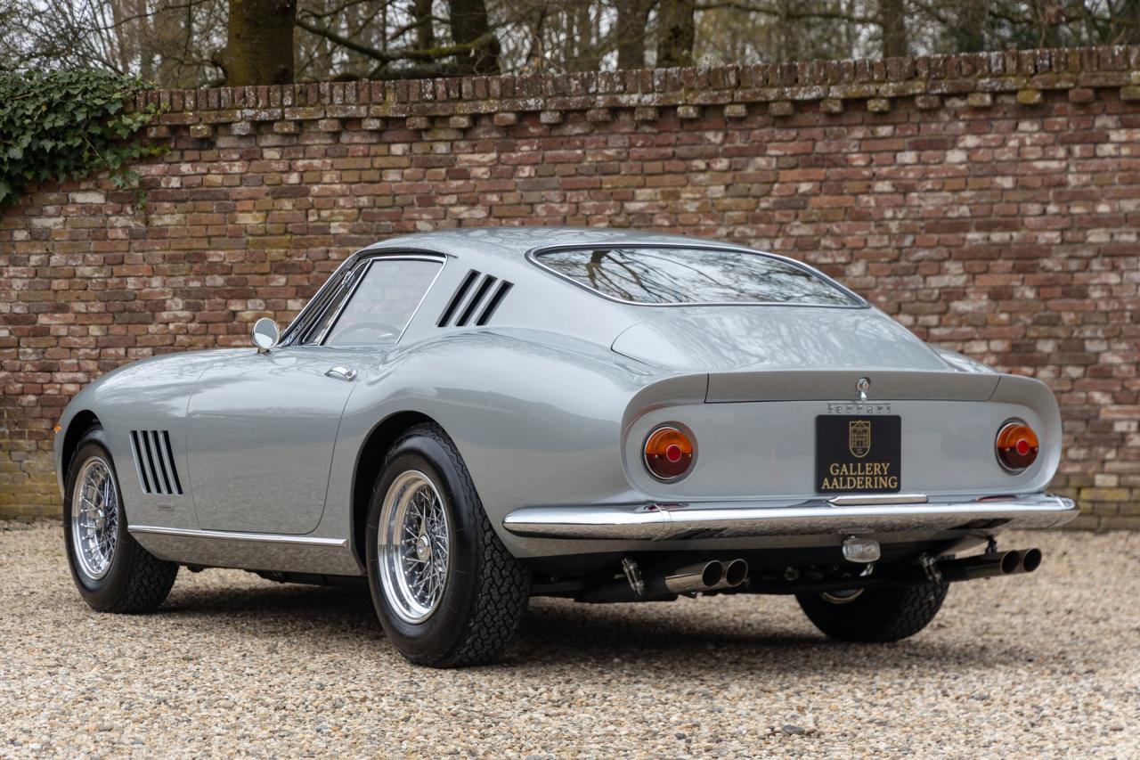 1965 Ferrari 275 GTB Shortnose &ldquo;Certificazione di autenticit&agrave; - Red Book&rdquo;