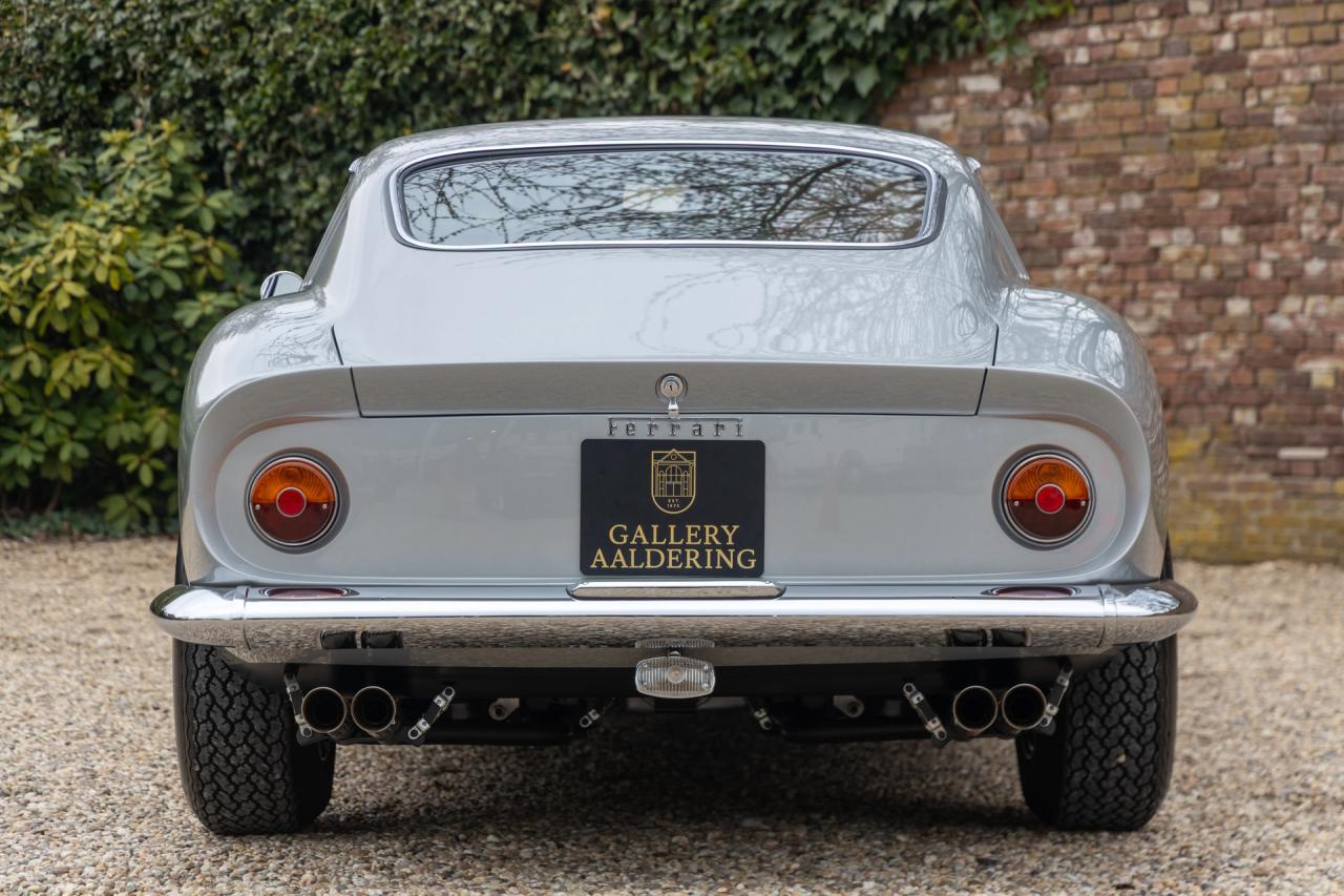 1965 Ferrari 275 GTB Shortnose &ldquo;Certificazione di autenticit&agrave; - Red Book&rdquo;