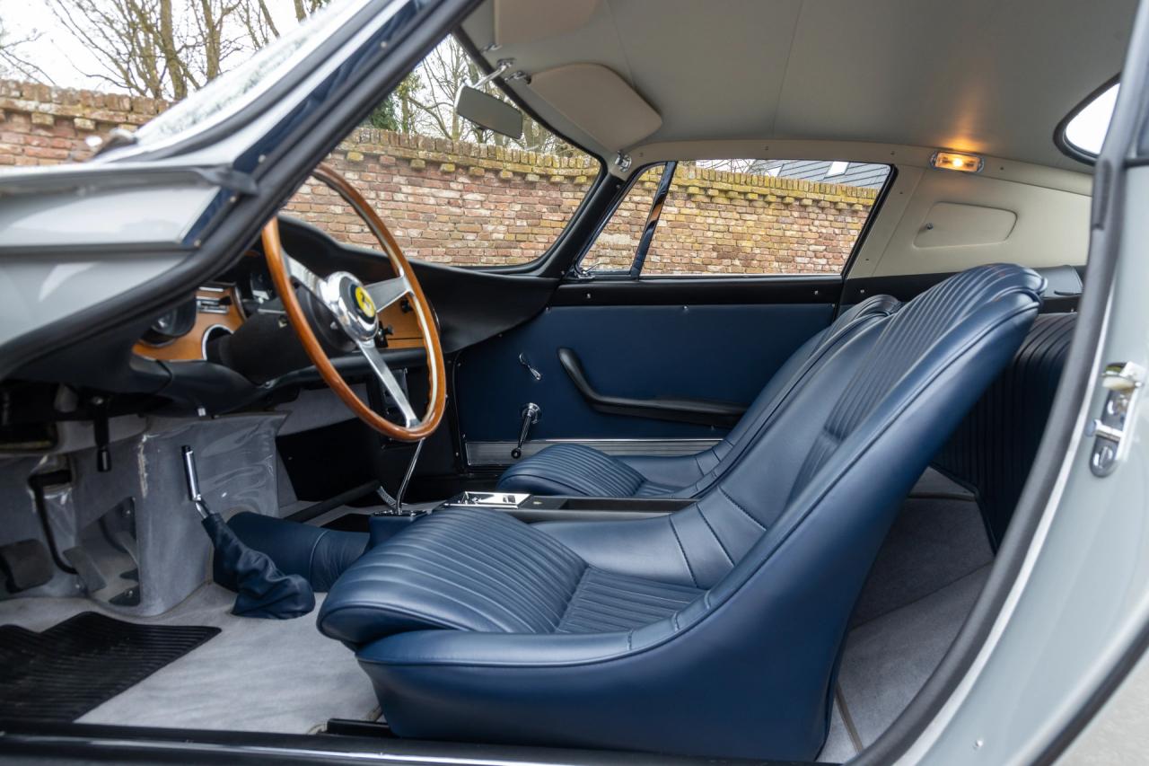 1965 Ferrari 275 GTB Shortnose &ldquo;Certificazione di autenticit&agrave; - Red Book&rdquo;