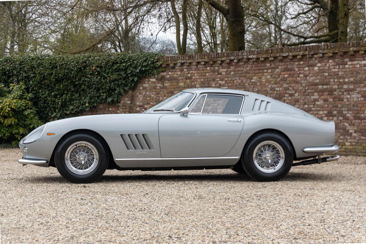 1965 Ferrari 275 GTB Shortnose &ldquo;Certificazione di autenticit&agrave; - Red Book&rdquo;