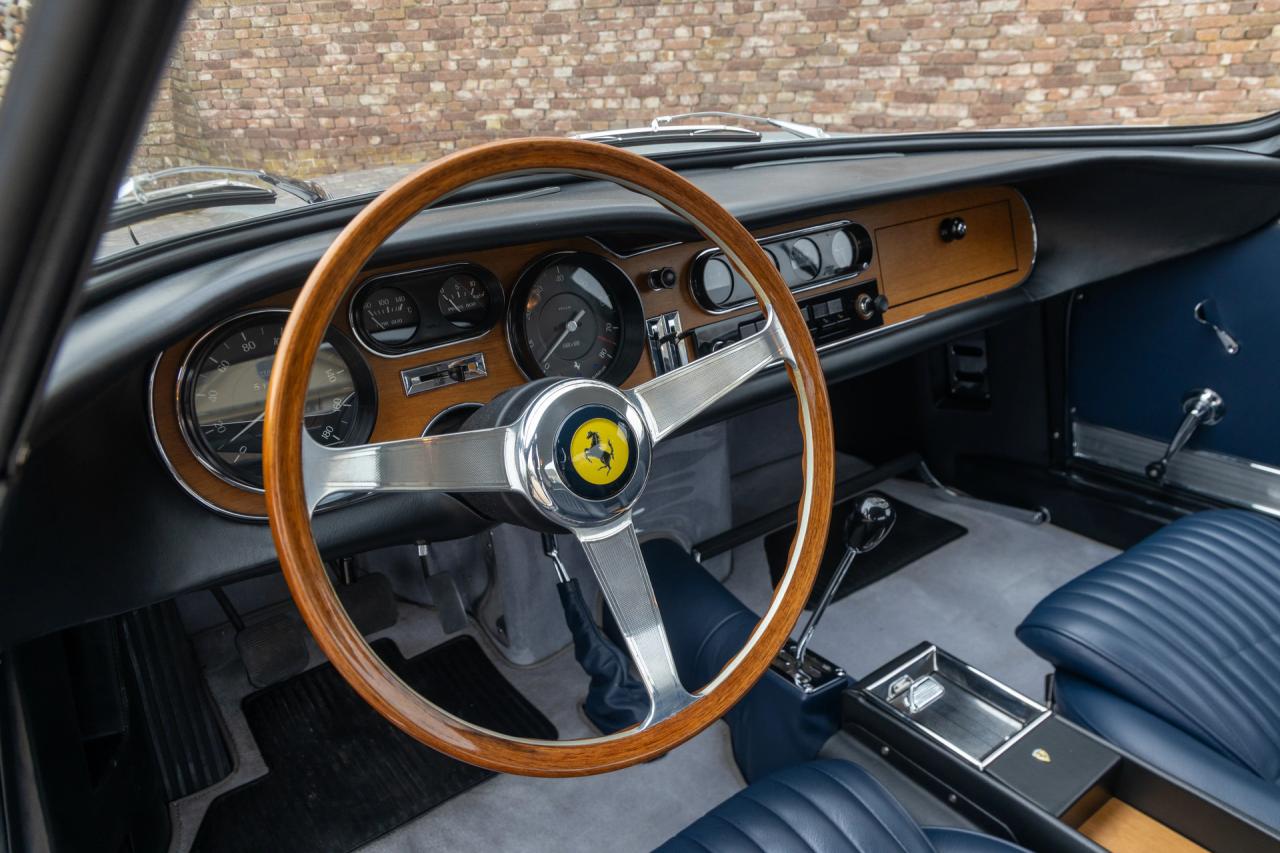 1965 Ferrari 275 GTB Shortnose &ldquo;Certificazione di autenticit&agrave; - Red Book&rdquo;