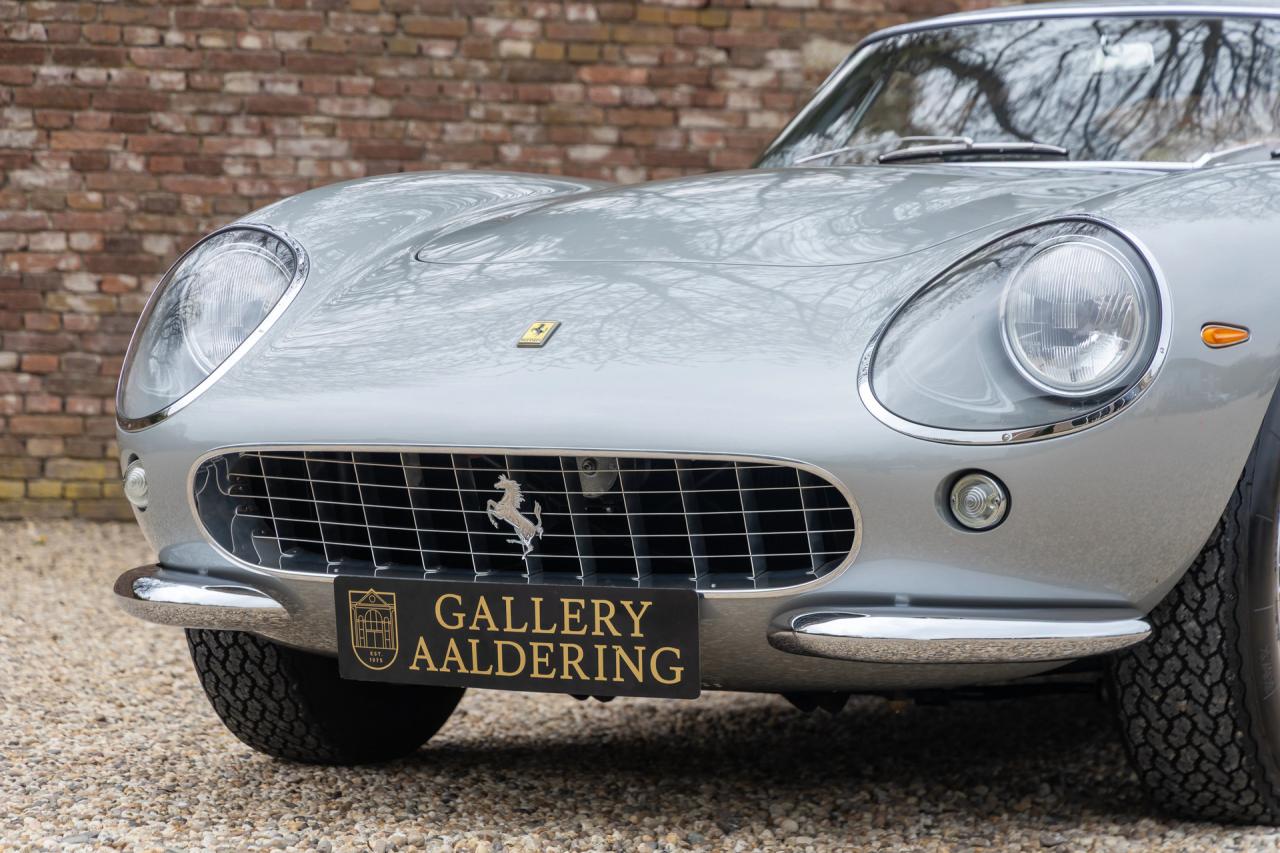 1965 Ferrari 275 GTB Shortnose &ldquo;Certificazione di autenticit&agrave; - Red Book&rdquo;