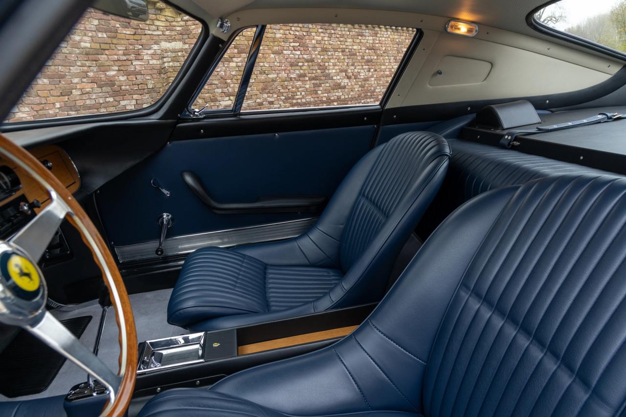 1965 Ferrari 275 GTB Shortnose &ldquo;Certificazione di autenticit&agrave; - Red Book&rdquo;