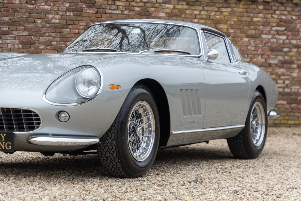 1965 Ferrari 275 GTB Shortnose &ldquo;Certificazione di autenticit&agrave; - Red Book&rdquo;