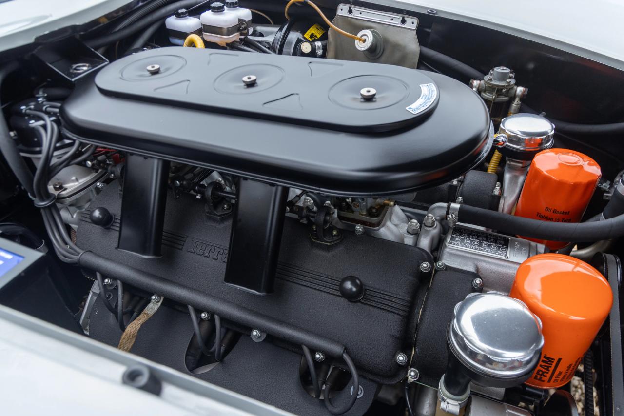 1965 Ferrari 275 GTB Shortnose &ldquo;Certificazione di autenticit&agrave; - Red Book&rdquo;