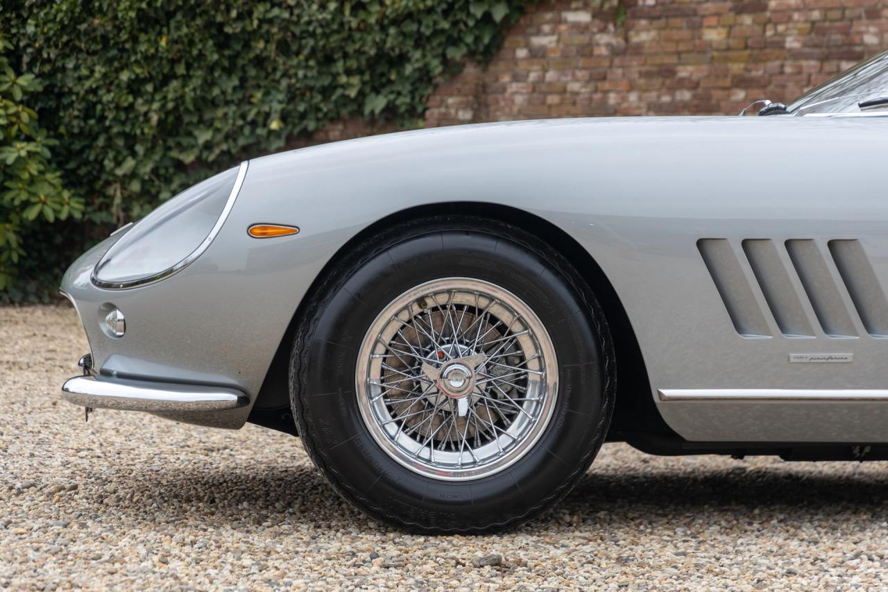 1965 Ferrari 275 GTB Shortnose &ldquo;Certificazione di autenticit&agrave; - Red Book&rdquo;