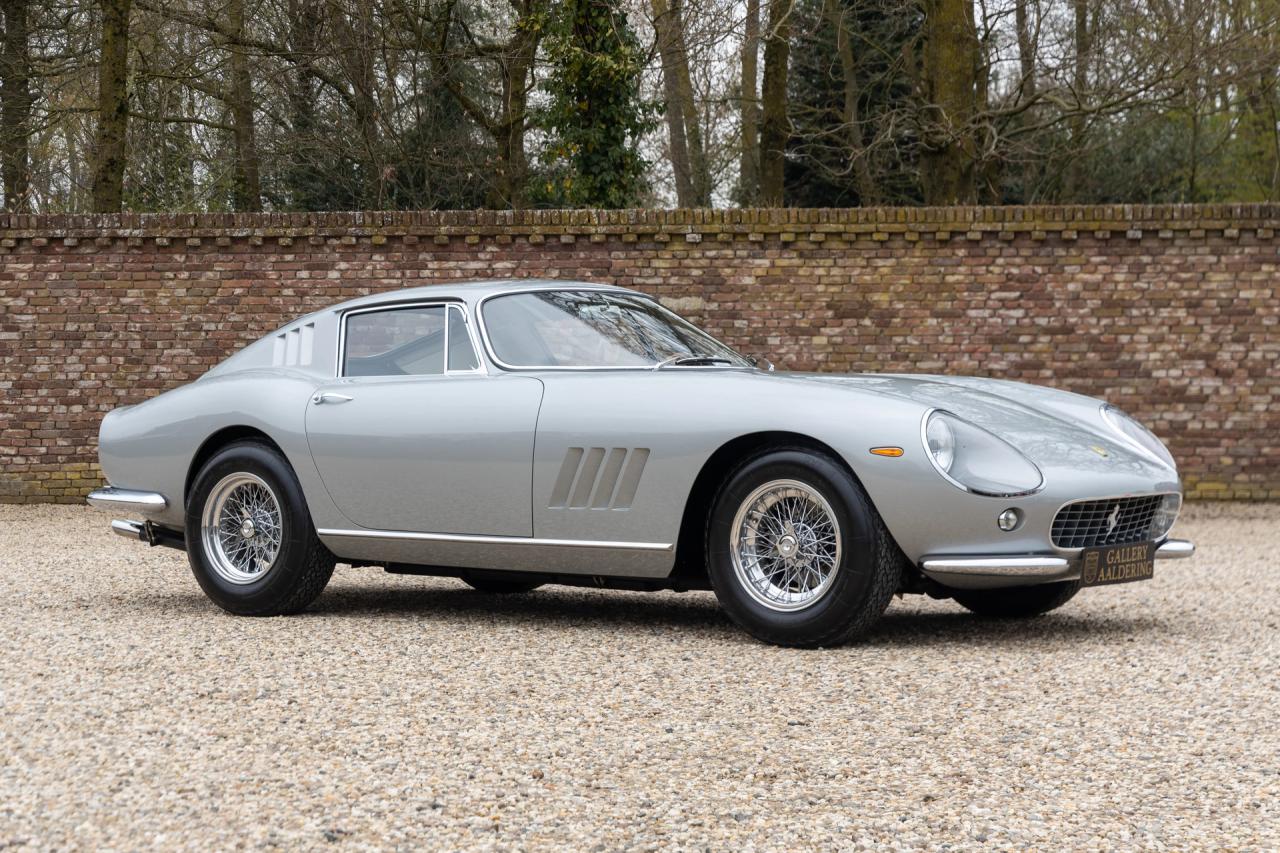 1965 Ferrari 275 GTB Shortnose &ldquo;Certificazione di autenticit&agrave; - Red Book&rdquo;