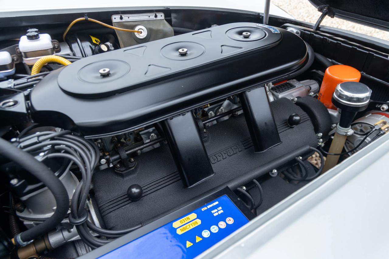 1965 Ferrari 275 GTB Shortnose &ldquo;Certificazione di autenticit&agrave; - Red Book&rdquo;