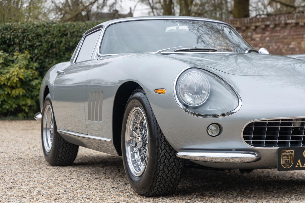 1965 Ferrari 275 GTB Shortnose &ldquo;Certificazione di autenticit&agrave; - Red Book&rdquo;