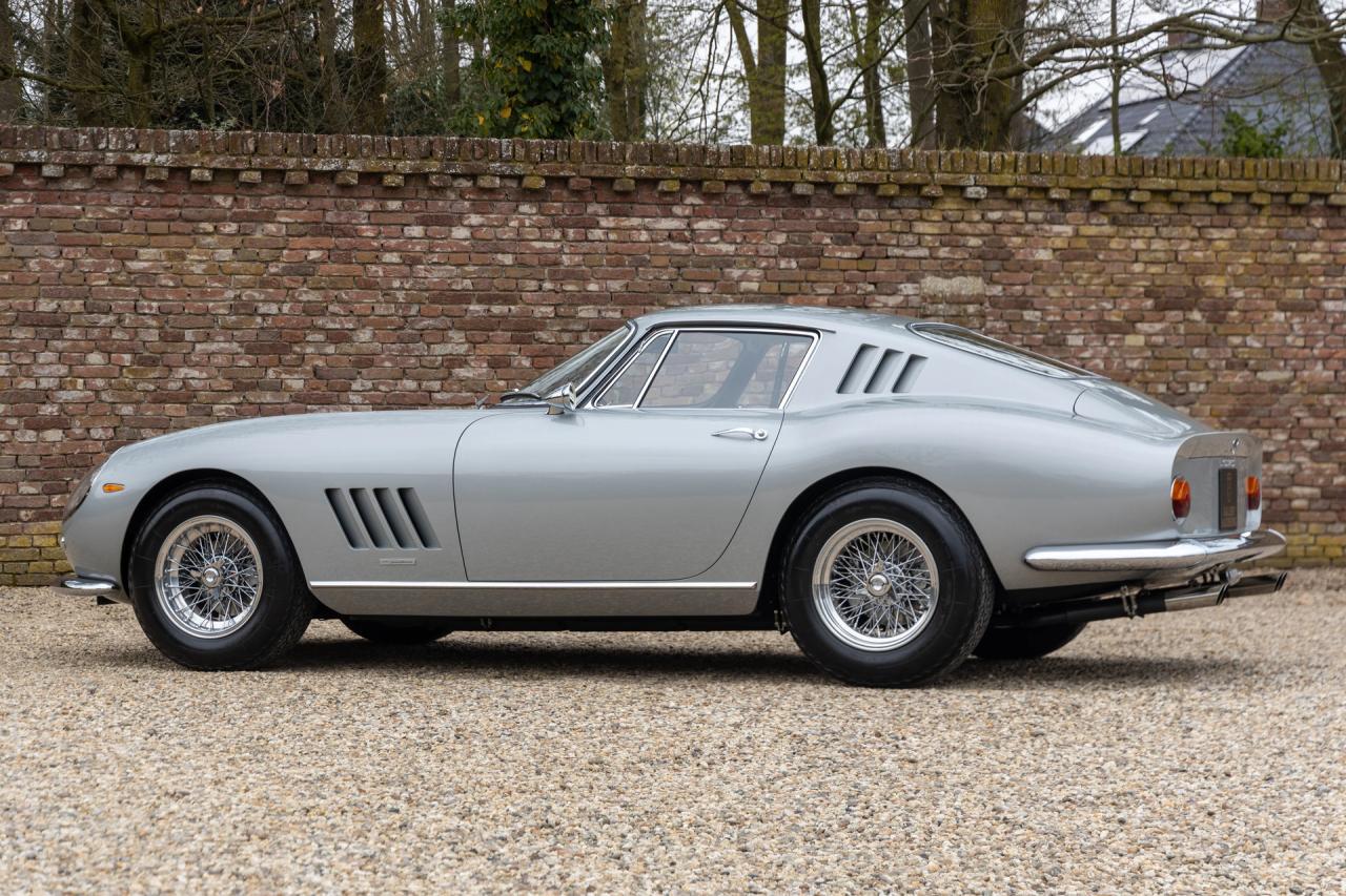 1965 Ferrari 275 GTB Shortnose &ldquo;Certificazione di autenticit&agrave; - Red Book&rdquo;