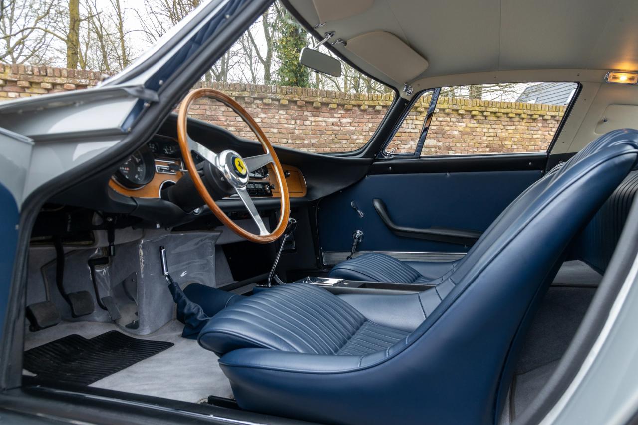 1965 Ferrari 275 GTB Shortnose &ldquo;Certificazione di autenticit&agrave; - Red Book&rdquo;