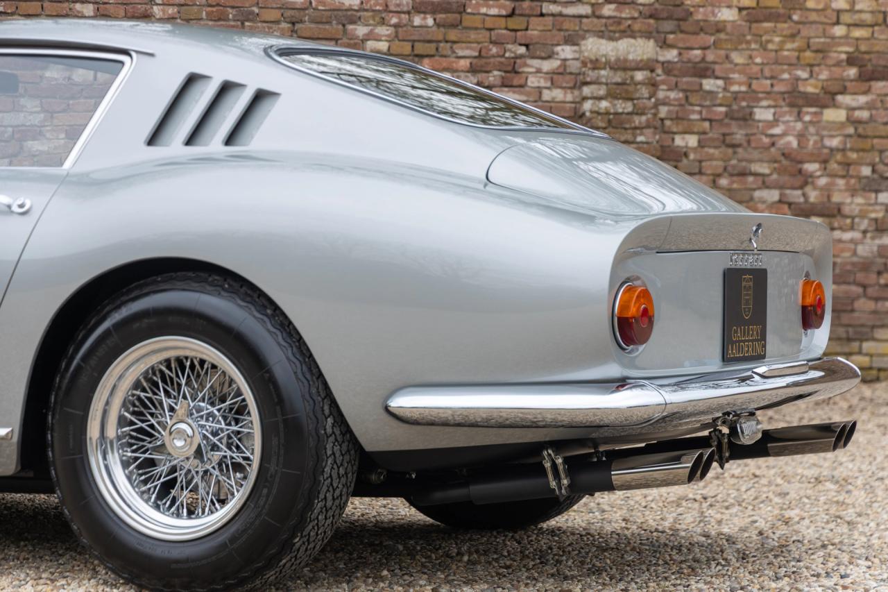 1965 Ferrari 275 GTB Shortnose &ldquo;Certificazione di autenticit&agrave; - Red Book&rdquo;