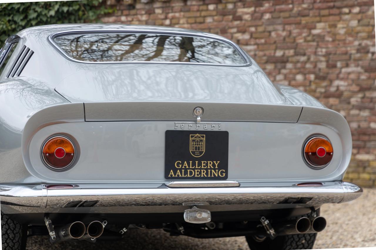 1965 Ferrari 275 GTB Shortnose &ldquo;Certificazione di autenticit&agrave; - Red Book&rdquo;